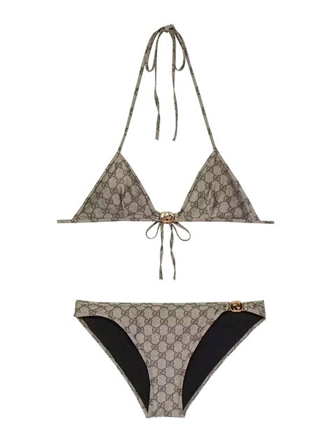 gucci bikini set.